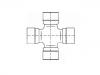 十字軸 Universal Joint:04371-36010